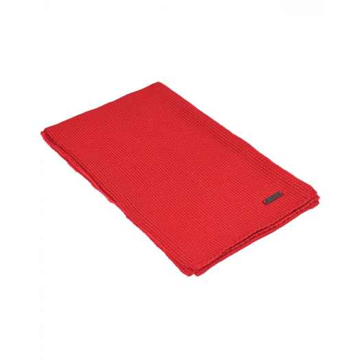 Базовый красный шарф Il Trenino | Фото 1