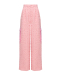 Твидовые брюки, розовые ALINE | Фото 1