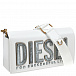 Клатч с крупным лого Diesel | Фото 2