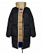 Стеганое пальто в стиле color block Parajumpers | Фото 4