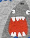 Свитшот со сплошным принтом акулы Stella McCartney | Фото 3