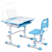 Комплект: парта и стул трансформеры, Botero blue Cubby | Фото 1