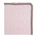 Розовый плед с бежевым кантом, 71x90 см Marlu | Фото 2