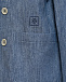 Пиджак двубортный из льна, голубой Jacob Cohen | Фото 3