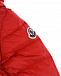 Красная стеганая куртка с капюшоном Moncler | Фото 4