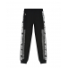 Черные спортивные брюки с лампасами Philipp Plein | Фото 1