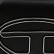 Сумка с металлическим лого, черная Diesel | Фото 5