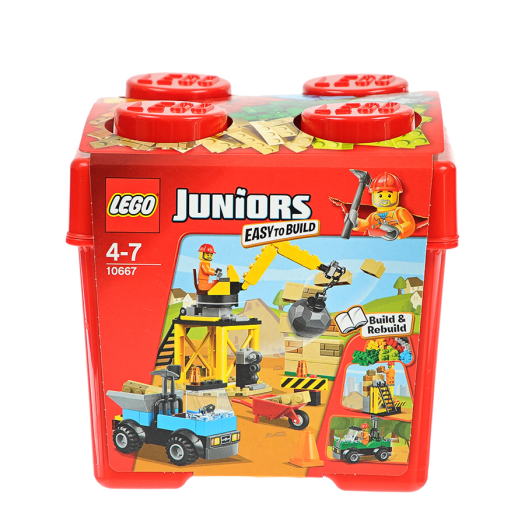 Конструктор Lego Juniors Строительство  | Фото 1