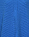 Синий кашемировый джемпер Allude | Фото 7