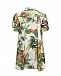 Платье-рубашка с тропическим принтом Roberto Cavalli | Фото 2