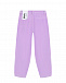 Вельветовые брюки лилового цвета Molo | Фото 2