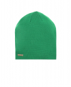 Зеленая базовая шапка