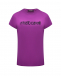 Футболка лого на груди, фиолетовая Roberto Cavalli | Фото 1