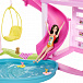 Игровой набор дом Барби Dreamhouse с горкой, бассейном и лифтом Barbie | Фото 3