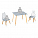 Комплект детской деревянной мебели Miffy стол+2 стула Roba | Фото 9