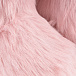 Розовые меховые мунбуты MSGM | Фото 6