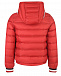 Красная стеганая куртка с капюшоном Moncler | Фото 2
