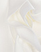 Платье молочного цвета с рюшей Pietro Brunelli | Фото 7