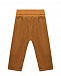 Вельветовые брюки с поясом на резинке Sanetta Kidswear | Фото 2