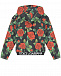 Спортивная куртка с принтом &quot;розы&quot; Dolce&Gabbana | Фото 2