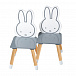 Комплект детской деревянной мебели Miffy стол+2 стула Roba | Фото 3