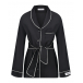 Черный шелковый пиджак Dolce&Gabbana | Фото 1