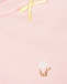 Розовый свитшот с принтом &quot;козочки&quot; Sanetta fiftyseven | Фото 3