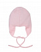 Розовая шапка с отделкой волной Catya | Фото 2
