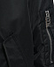 Базовая куртка-бомбер, черная Dsquared2 | Фото 4