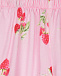 Розовая пижама с принтом &quot;малина&quot; AMIKI | Фото 5