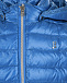Ярко-синий стеганый жилет Herno | Фото 3