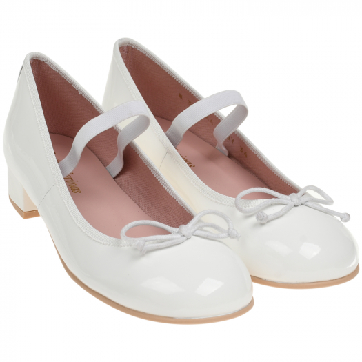 Туфли на каблуке с перемычкой Pretty Ballerinas | Фото 1