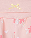 Розовые шорты с цветочным принтом Sanetta fiftyseven | Фото 3