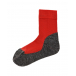 Красно-серые носки из шерсти мериноса Norveg | Фото 1