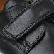Черные кожаные туфли на липучке Beberlis | Фото 6