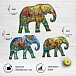 Деревянный пазл «Слоны. Эволюция», коллекция ВМЕСТЕ DaVICI | Фото 4
