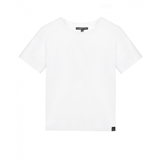 Базовая белая футболка Dan Maralex | Фото 1