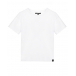 Базовая белая футболка Dan Maralex | Фото 1