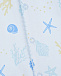Голубой песочник с морским принтом Lyda Baby | Фото 3
