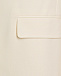 Однобортный жакет, белый Parosh | Фото 6