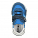 Кроссовки на липучке с замшевыми деталями, синие Bikkembergs | Фото 4