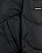 Стеганая куртка-пуховик, черная Freedomday | Фото 4