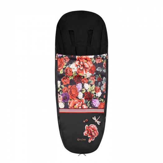 Накидка для ног для коляски PRIAM Spring Blossom Dark CYBEX | Фото 1