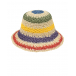 Шляпа в разноцветную полоску Catya | Фото 1