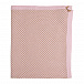 Розовый вязаный плед, 71x90 см Marlu | Фото 2