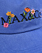 Бейсболка с логотипом и вышитыми цветами, синяя Max&Co | Фото 3