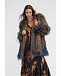 Укороченное пальто из эко-меха с перьями Roberto Cavalli | Фото 2