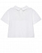 Блуза с кружевной отделкой, белая Ermanno Scervino | Фото 2