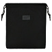 Плетеная сумка черного цвета MSGM | Фото 7