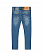 Узкие голубые джинсы Diesel | Фото 2